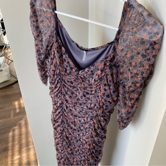 1. State Ruched Mini Dress - Picture 2 of 9